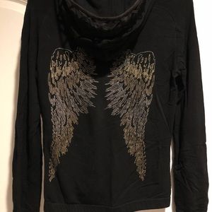 Bebe Angel Wings Hoodie